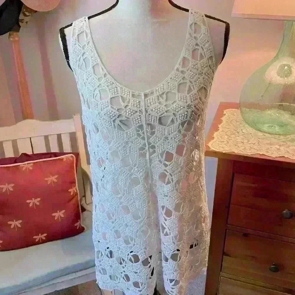 Boho Tank Crochet